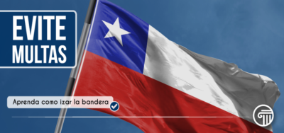 Izar bandera Chile