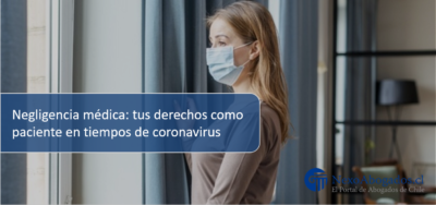 Negligencia médica coronavirus