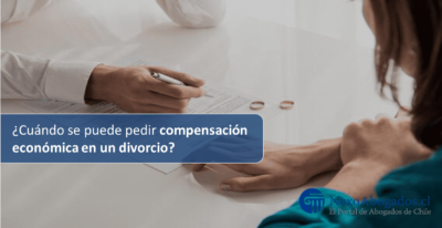 ¿Cuándo se puede pedir compensación económica en un divorcio?