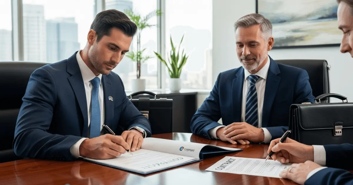contrato corporativo
