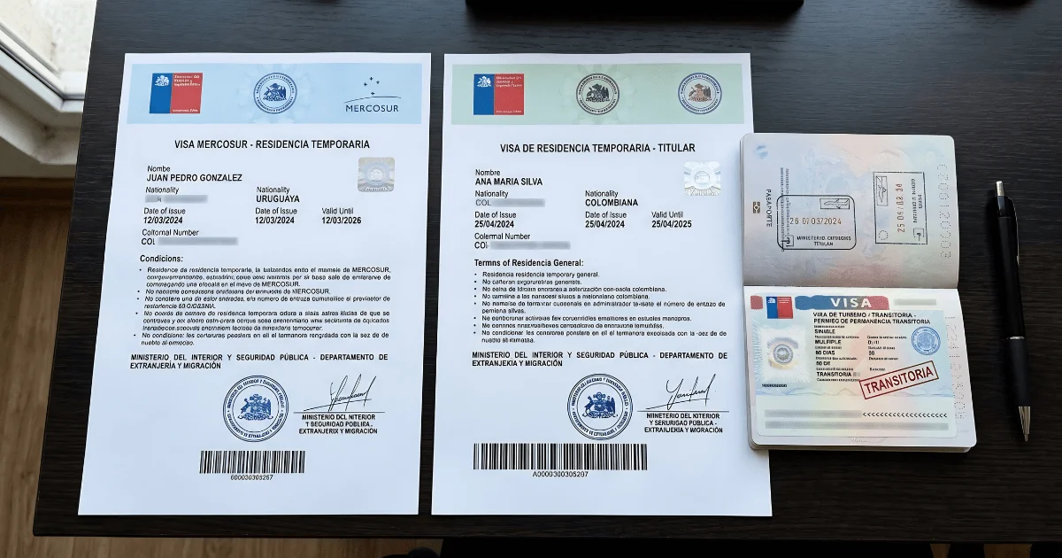 visa mercosur