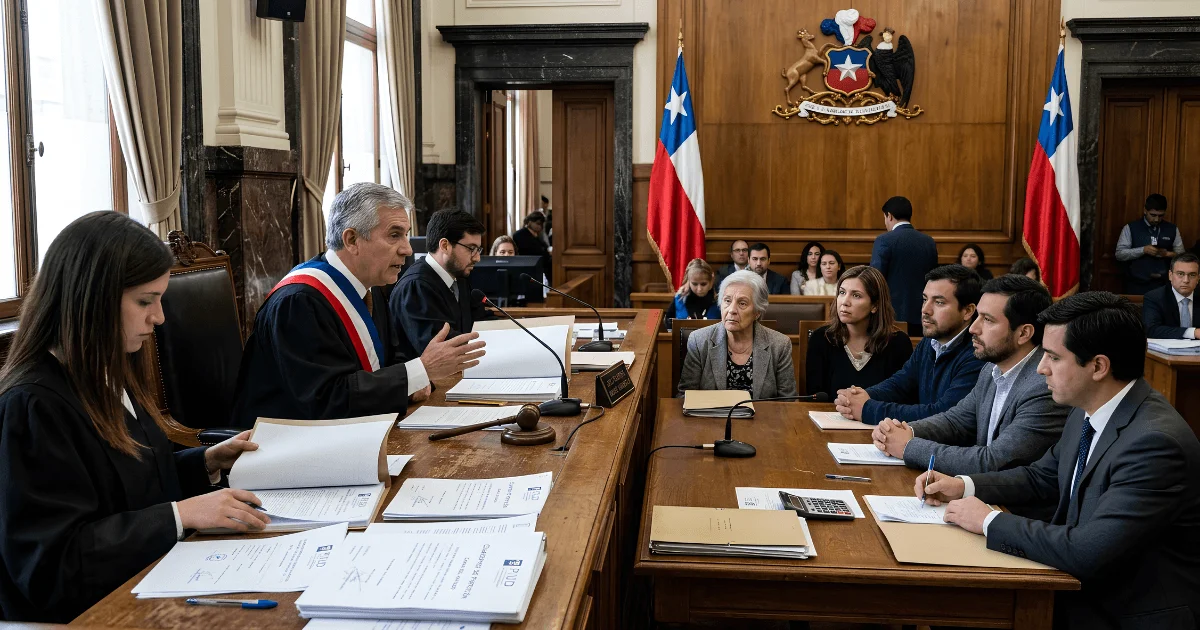 juez partidor en Chile