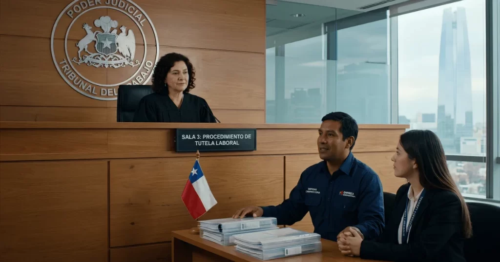 tutela laboral en Chile