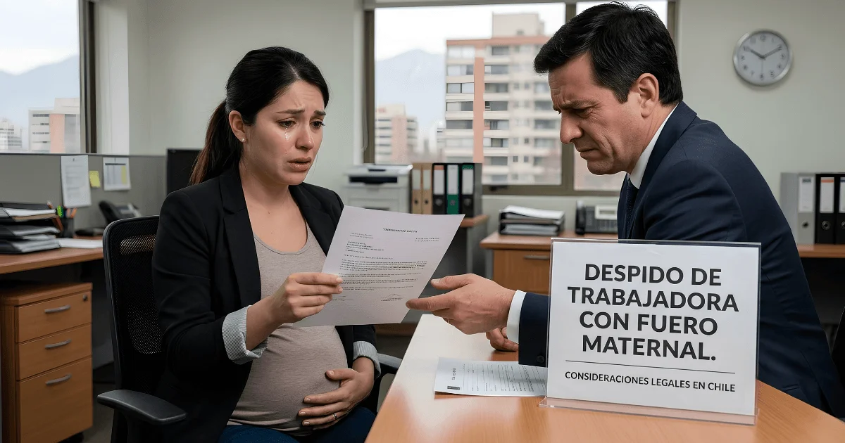 fuero maternal y despido