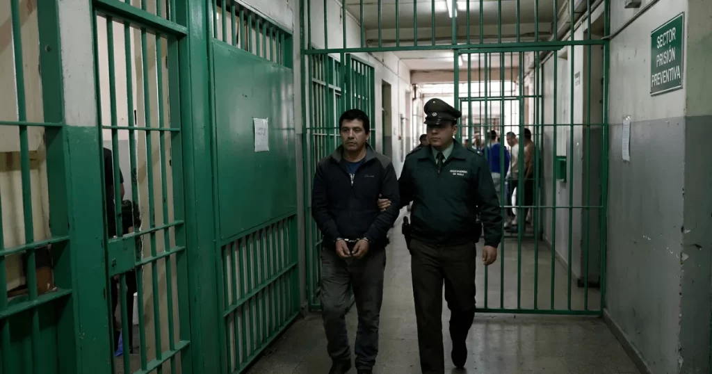 prisión preventiva en Chile