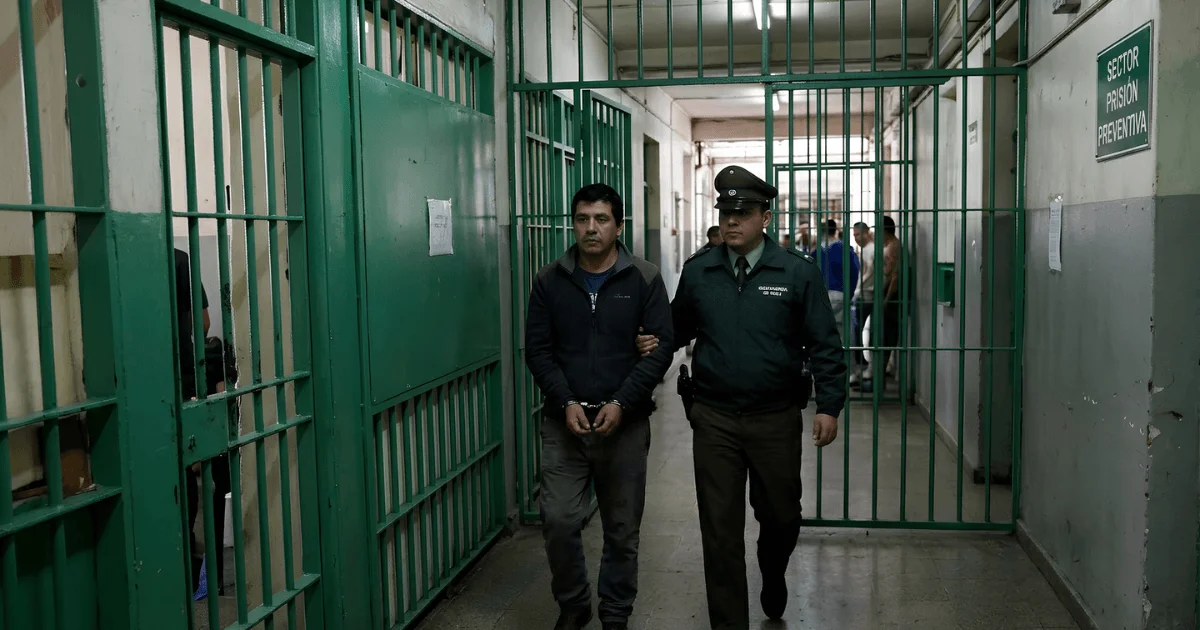 prisión preventiva en Chile