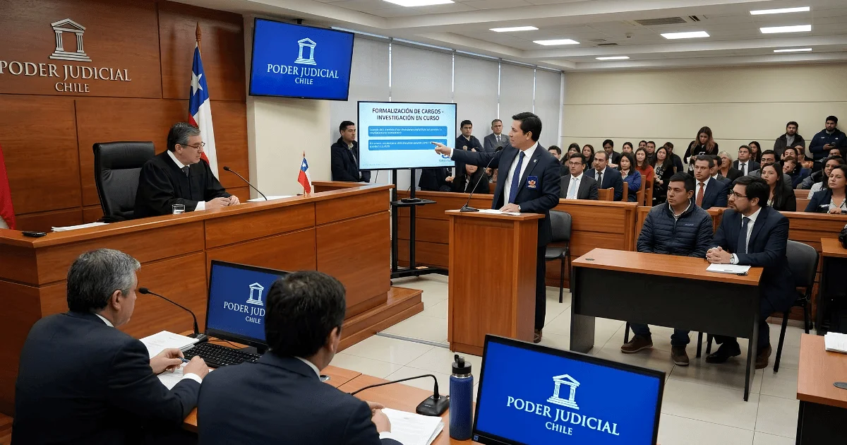 control de detención en Chile