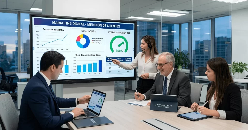 marketing digital en los bufetes de abogados