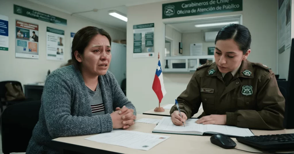 denuncia falsa en Chile
