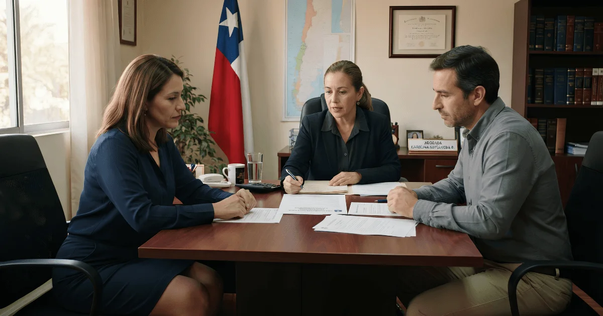 divorcio de mutuo acuerdo en Chile