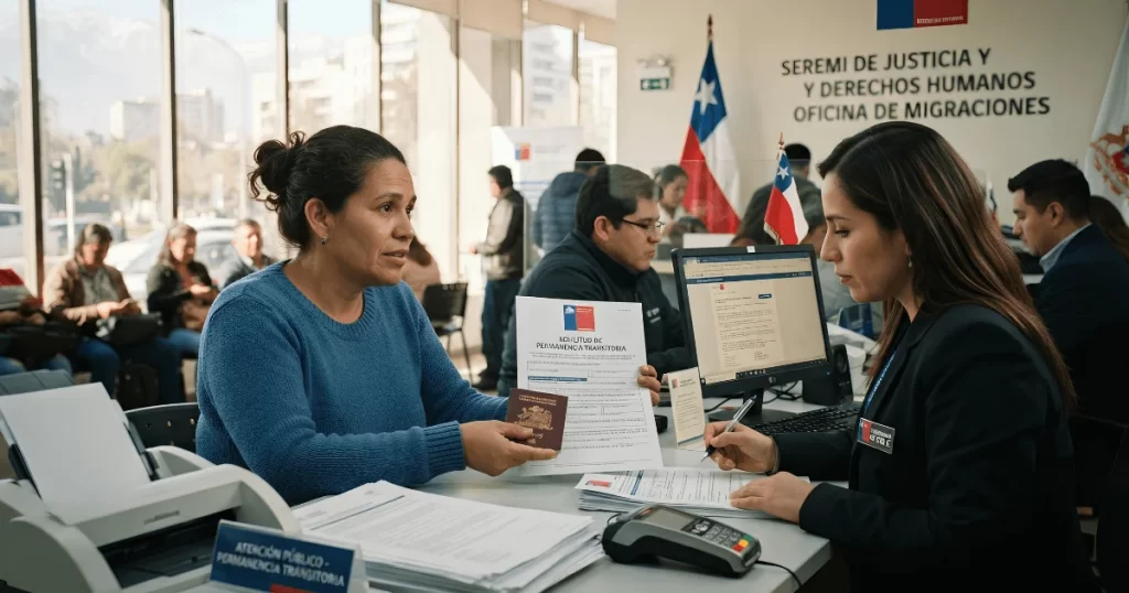 regularización migratoria en Chile