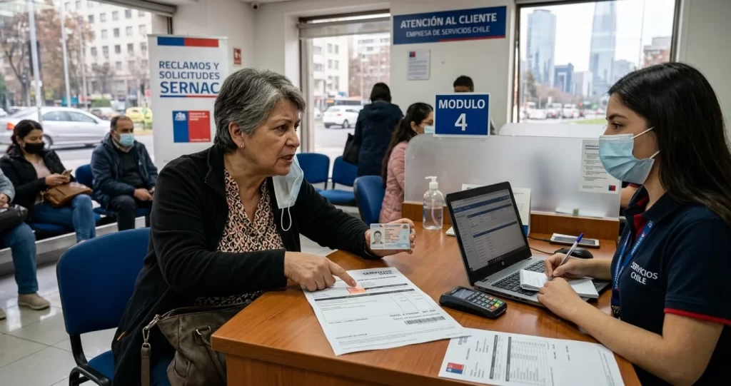 cobro indebido en Chile